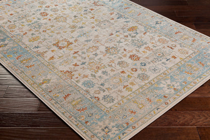 Alfombra tejida a máquina Jamila JML-2308 de 1,52 m x 2,13 m