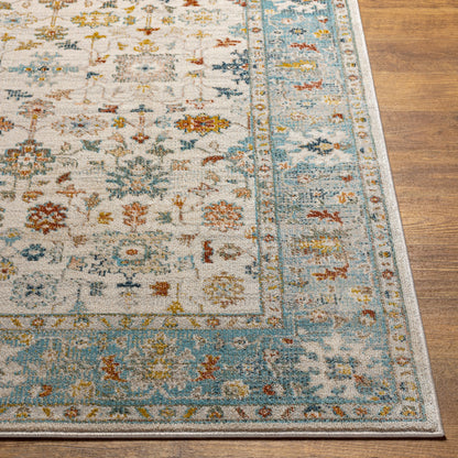 Alfombra tejida a máquina Jamila JML-2308 de 1,52 m x 2,13 m