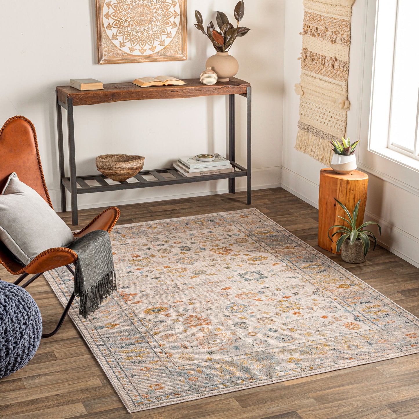 Jamila JML-2309 9' x 12' Machine Woven Area Rug