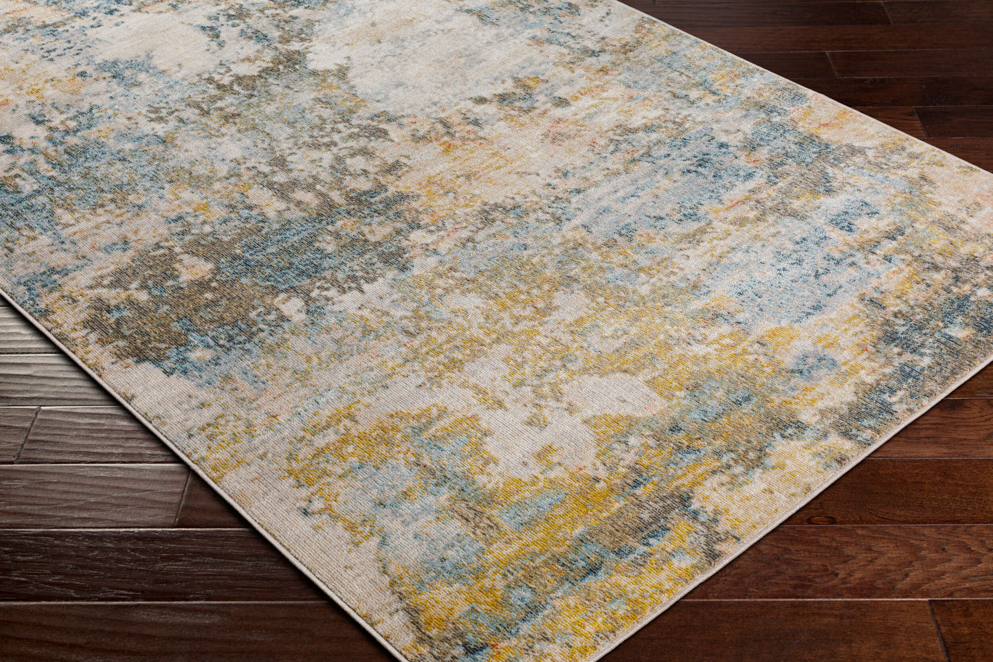 Jamila JML-2310 3' x 5' Machine Woven Accent Rug