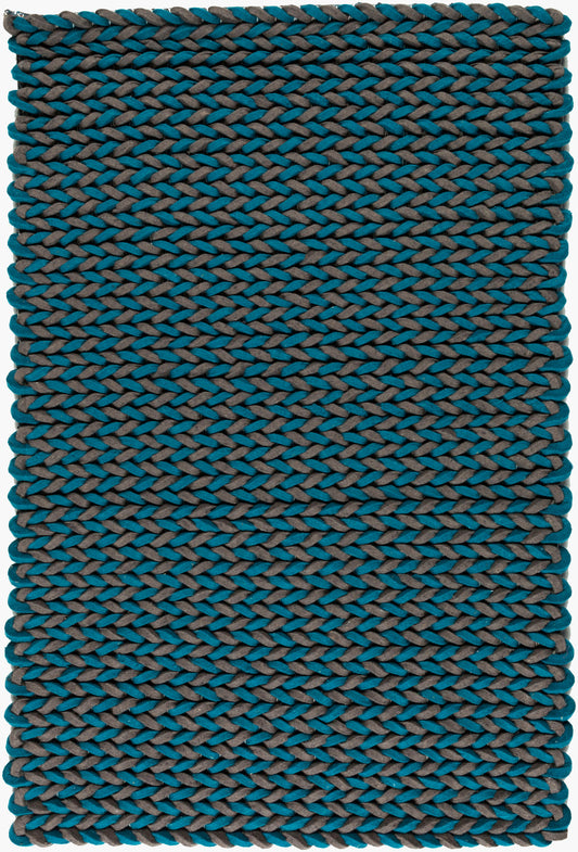 Juno JNO-1004 2' x 3' Handmade Wool Accent Rug
