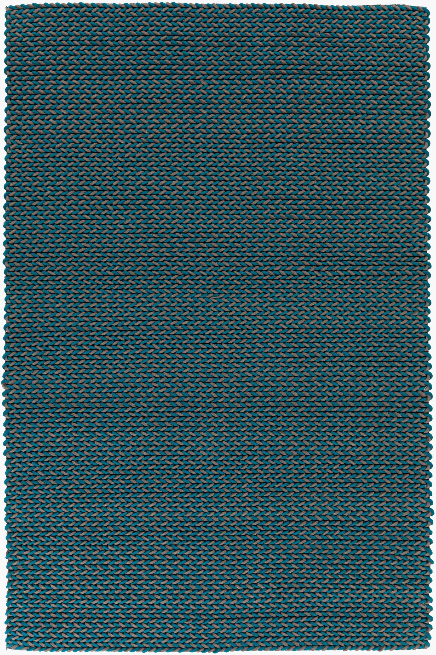 Alfombra de lana hecha a mano Juno JNO-1004 de 1,52 m x 2,44 m
