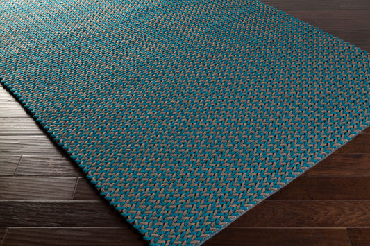 Juno JNO-1004 2' x 3' Handmade Wool Accent Rug