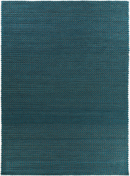 Alfombra de lana hecha a mano Juno JNO-1004 de 8' x 11'