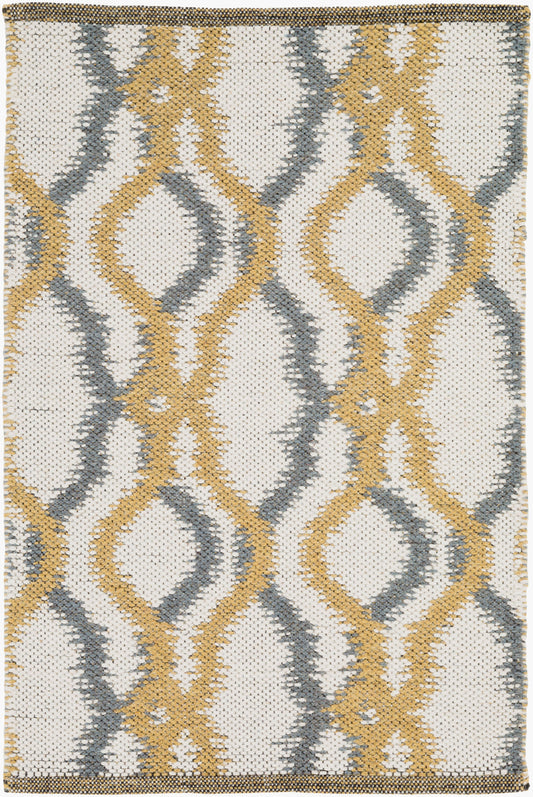 Juniper JNP-5001 2' x 3' Handmade Wool Accent Rug