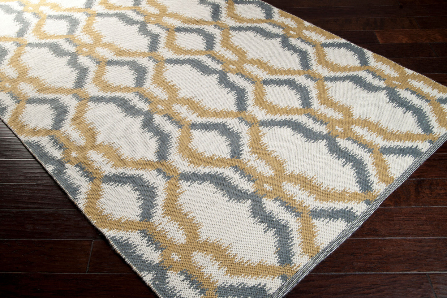 Juniper JNP-5001 2' x 3' Handmade Wool Accent Rug