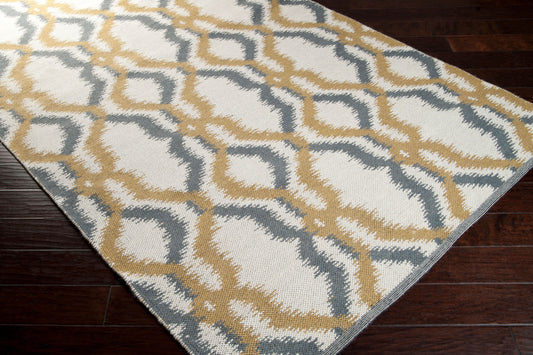 Juniper JNP-5001 2' x 3' Handmade Wool Accent Rug