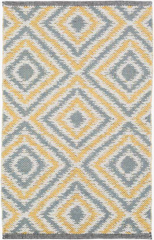 Juniper JNP-5006 2' x 3' Handmade Wool Accent Rug