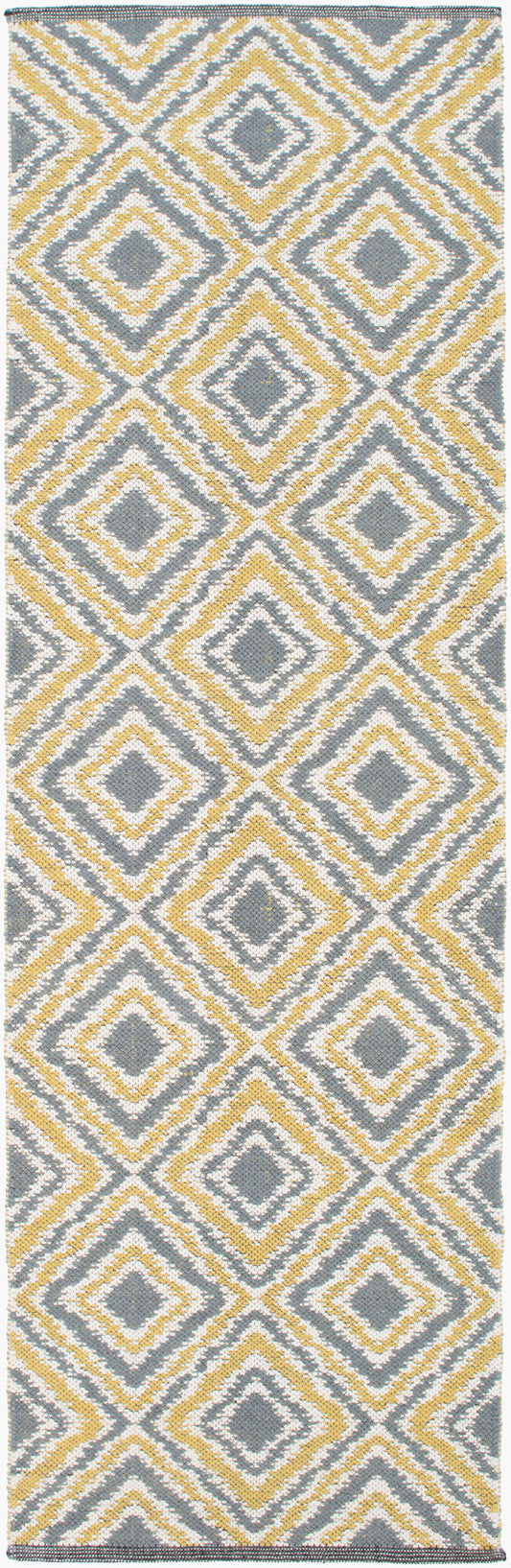 Juniper JNP-5006 8ft Runner Handmade Wool Runner Rug