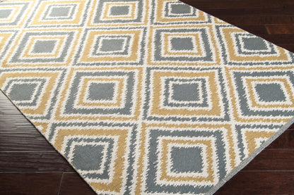Juniper JNP-5006 3' x 5' Handmade Wool Accent Rug