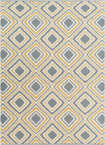 Alfombra de lana Juniper JNP-5006 de 2,44 m x 3,34 m, hecha a mano