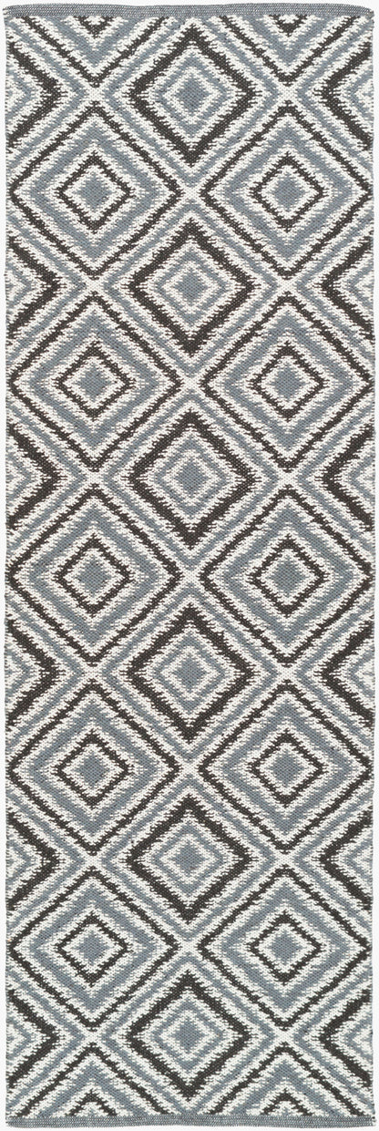 Alfombra de lana Juniper JNP-5008 de 2,4 m, hecha a mano
