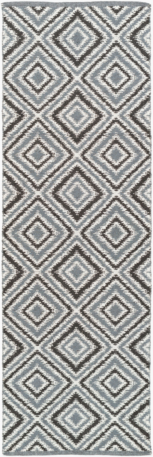Alfombra de lana Juniper JNP-5008 de 2,4 m, hecha a mano