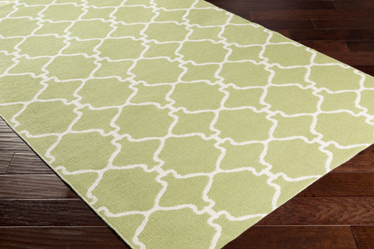 Alfombra decorativa de lana Juniper JNP-5017 de 90 x 150 cm, hecha a mano