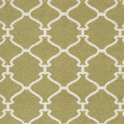 Alfombra decorativa de lana Juniper JNP-5017 de 90 x 150 cm, hecha a mano