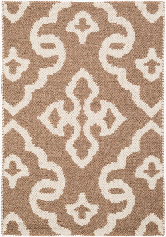 Alfombra de lana Juniper JNP-5028 de 2,44 m x 3,34 m, hecha a mano