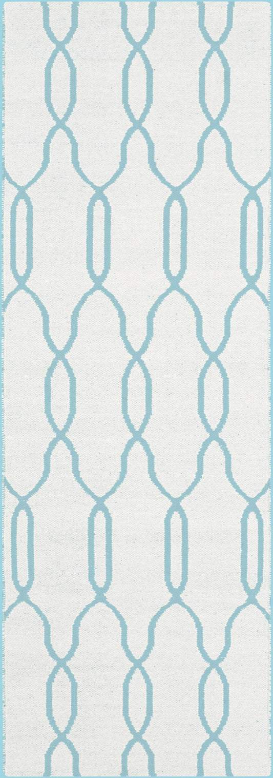 Alfombra Juniper JNP-5031 de lana de 2,4 m, hecha a mano
