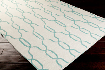 Alfombra Juniper JNP-5031 de lana de 2,4 m, hecha a mano