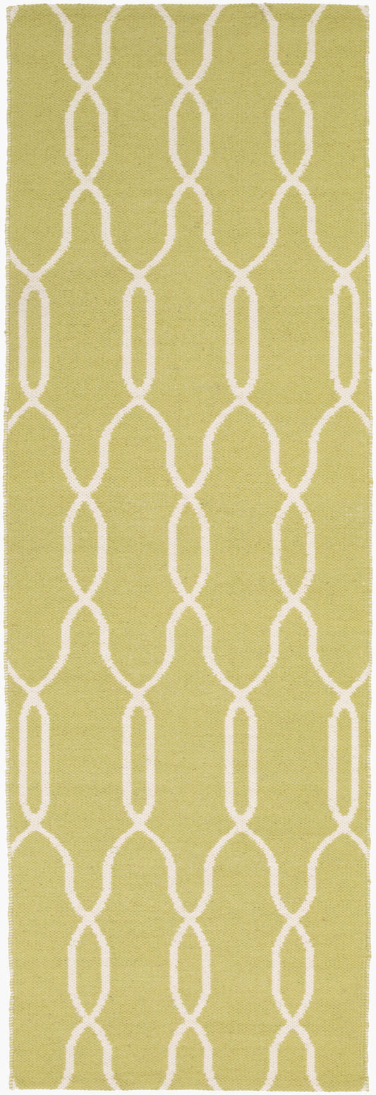Alfombra Juniper JNP-5033 de lana de 2,4 m, hecha a mano