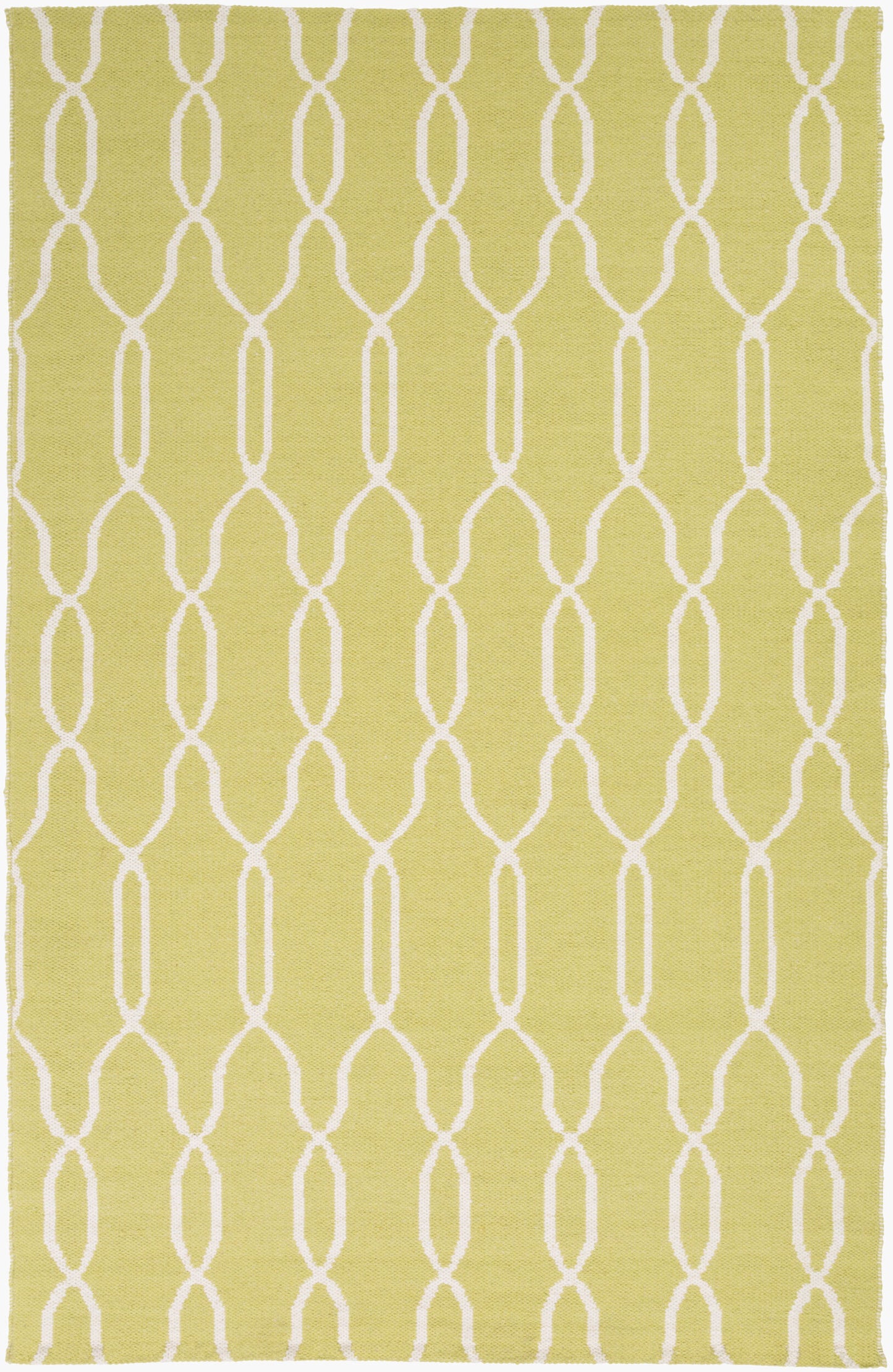 Alfombra decorativa de lana Juniper JNP-5033 de 90 x 150 cm, hecha a mano