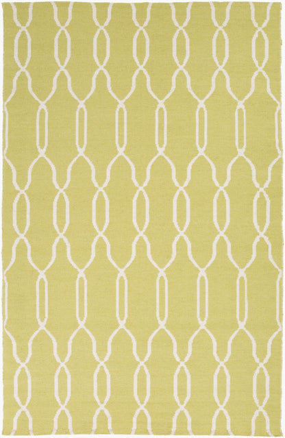 Alfombra decorativa de lana Juniper JNP-5033 de 90 x 150 cm, hecha a mano