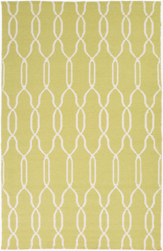 Alfombra decorativa de lana Juniper JNP-5033 de 90 x 150 cm, hecha a mano