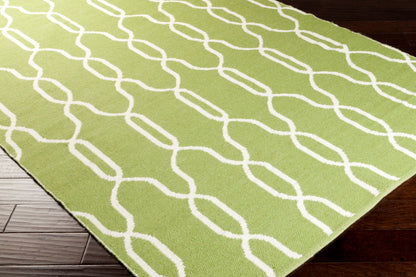 Alfombra Juniper JNP-5033 de lana de 2,4 m, hecha a mano