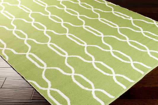 Alfombra Juniper JNP-5033 de lana de 2,4 m, hecha a mano