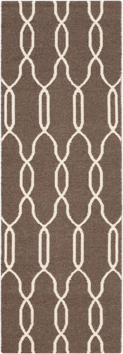 Alfombra Juniper JNP-5034 de lana de 2,4 m, hecha a mano