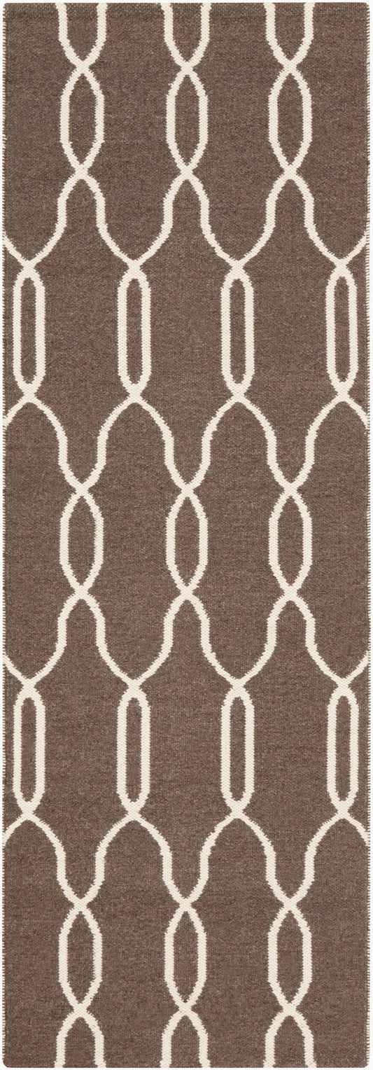 Alfombra Juniper JNP-5034 de lana de 2,4 m, hecha a mano