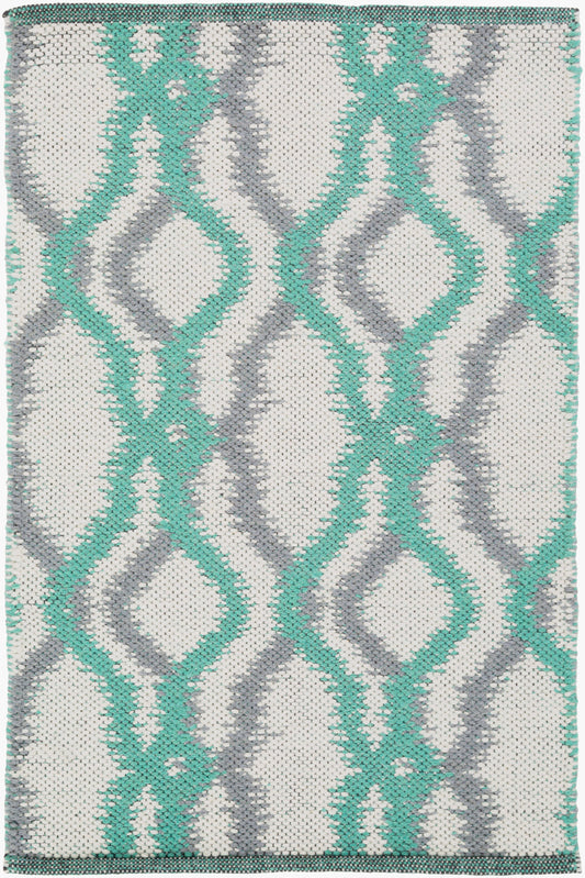 Juniper JNP-5036 2' x 3' Handmade Wool Accent Rug