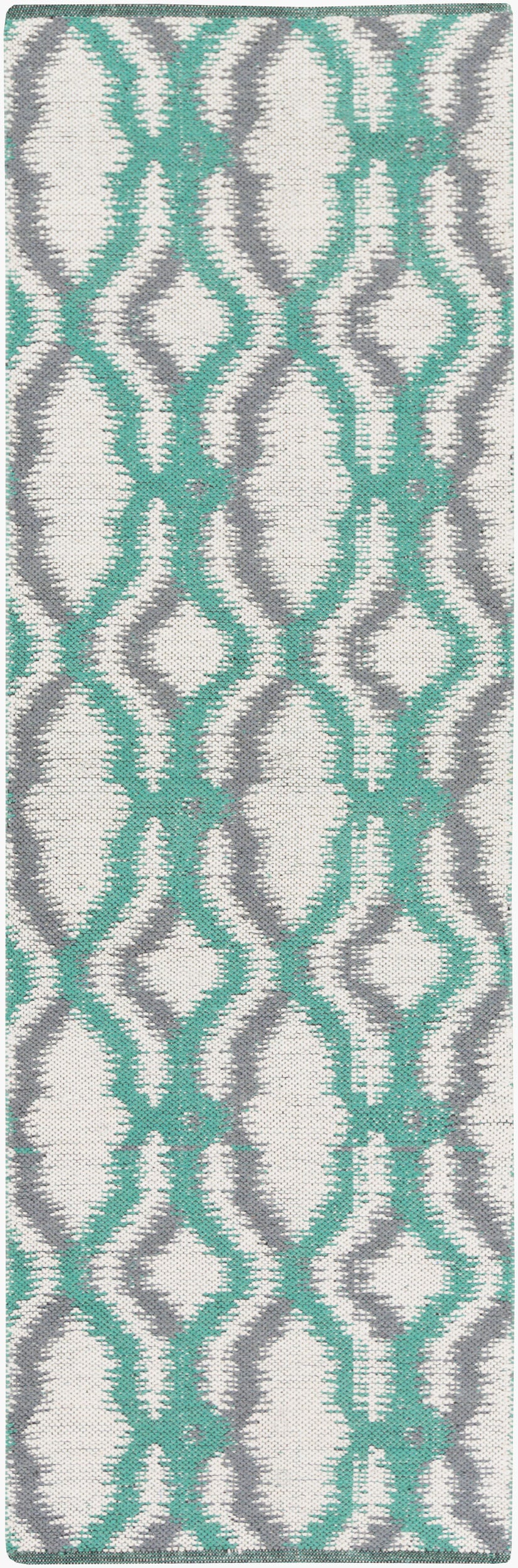 Alfombra Juniper JNP-5036 de lana de 2,4 m, hecha a mano