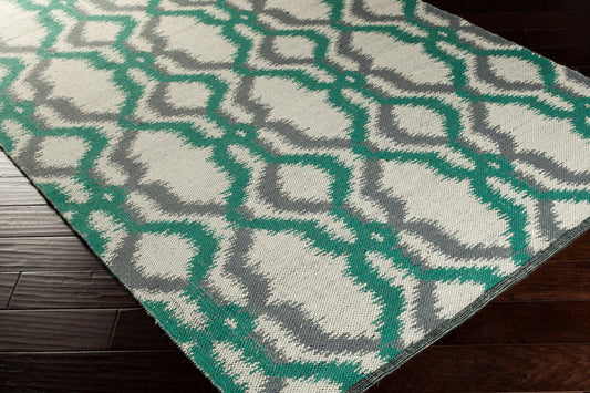 Juniper JNP-5036 2' x 3' Handmade Wool Accent Rug