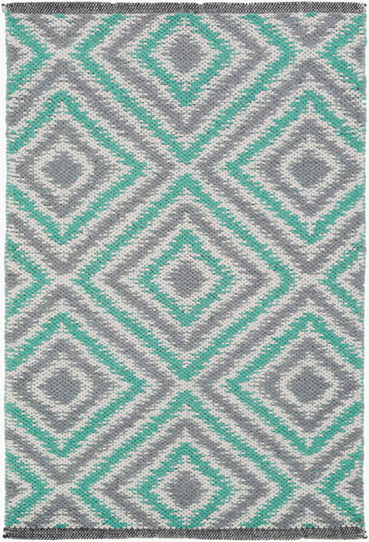 Juniper JNP-5037 2' x 3' Handmade Wool Accent Rug