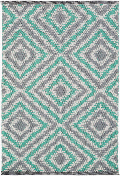 Juniper JNP-5037 3' x 5' Handmade Wool Accent Rug