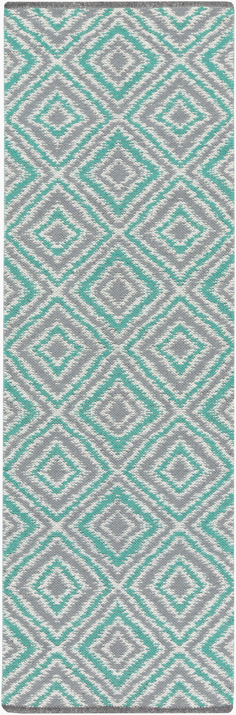 Alfombra Juniper JNP-5037 de lana de 2,4 m, hecha a mano