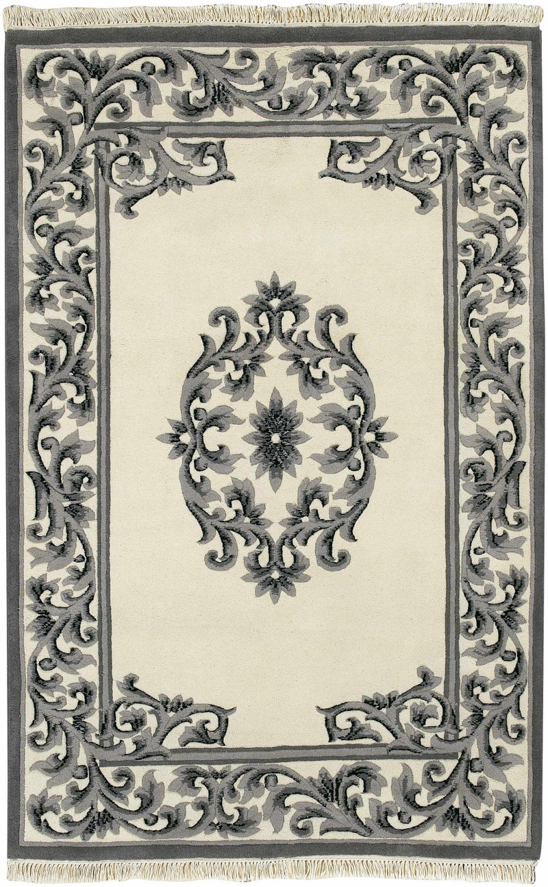 Bengal BENGAL BLACK Hand Knotted Rug