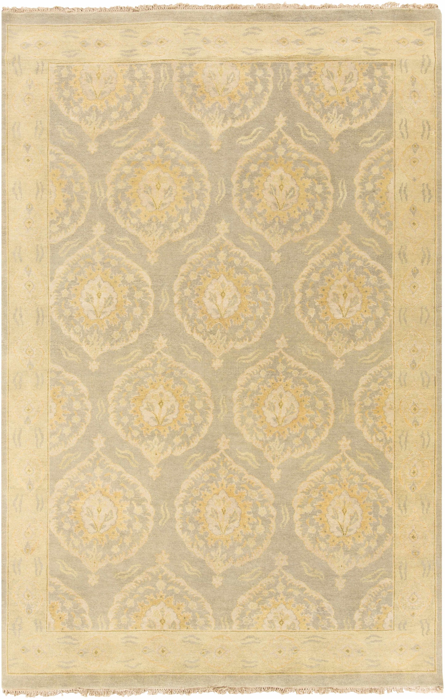 Jade JDE-3001 Hand Knotted Rug