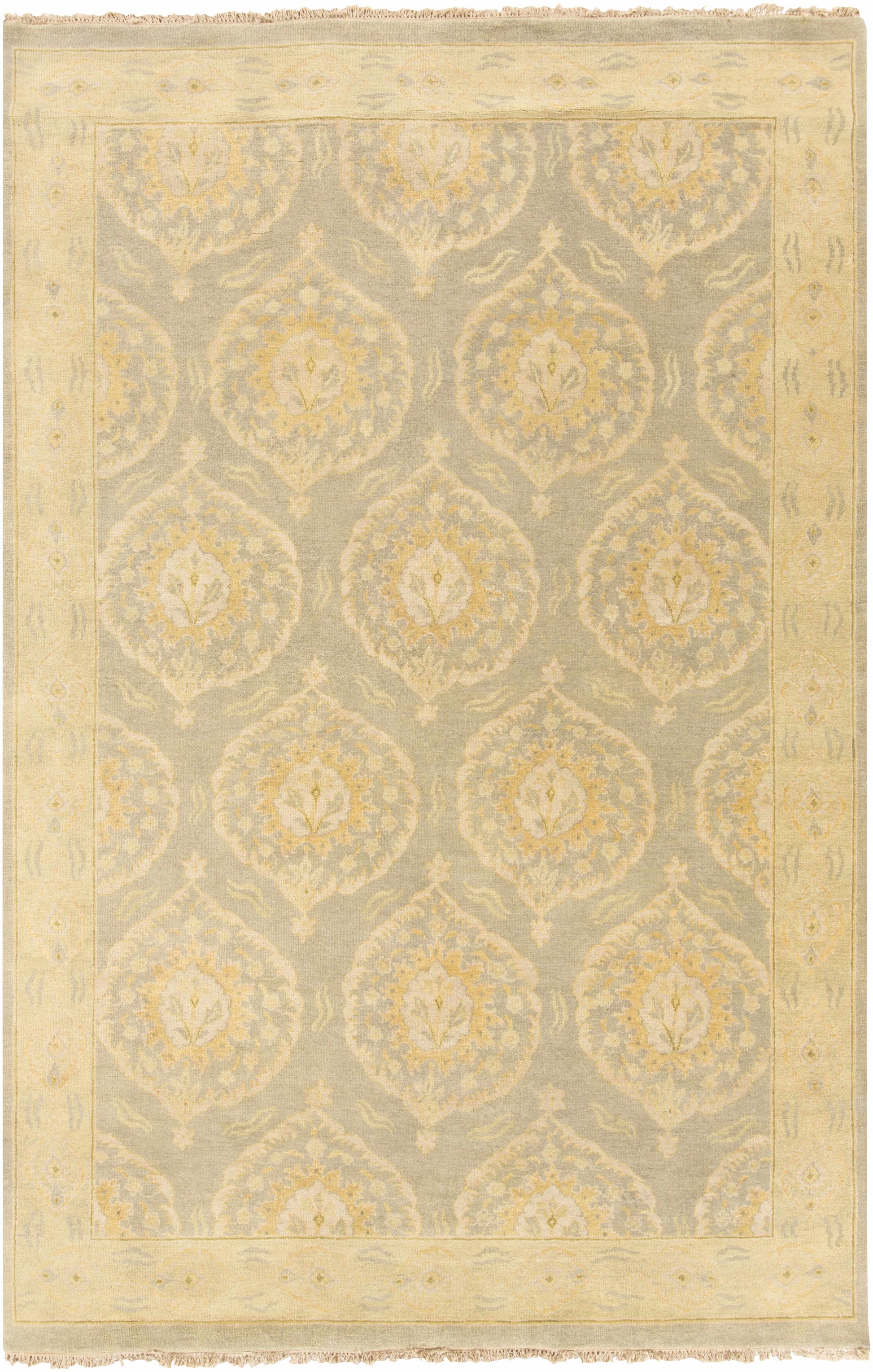 Jade JDE-3001 Hand Knotted Rug
