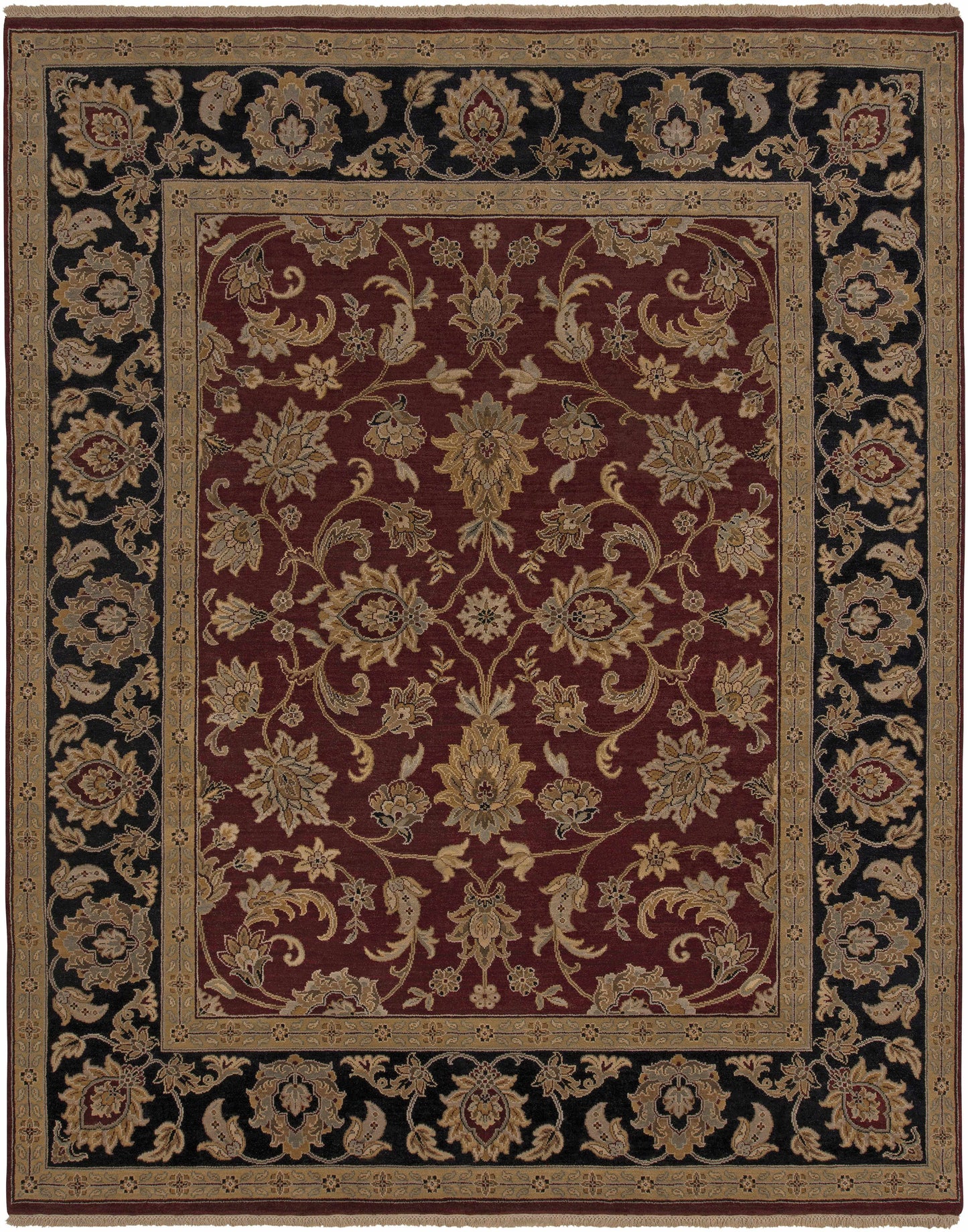 Dinar DIN-1597 Hand Knotted Rug