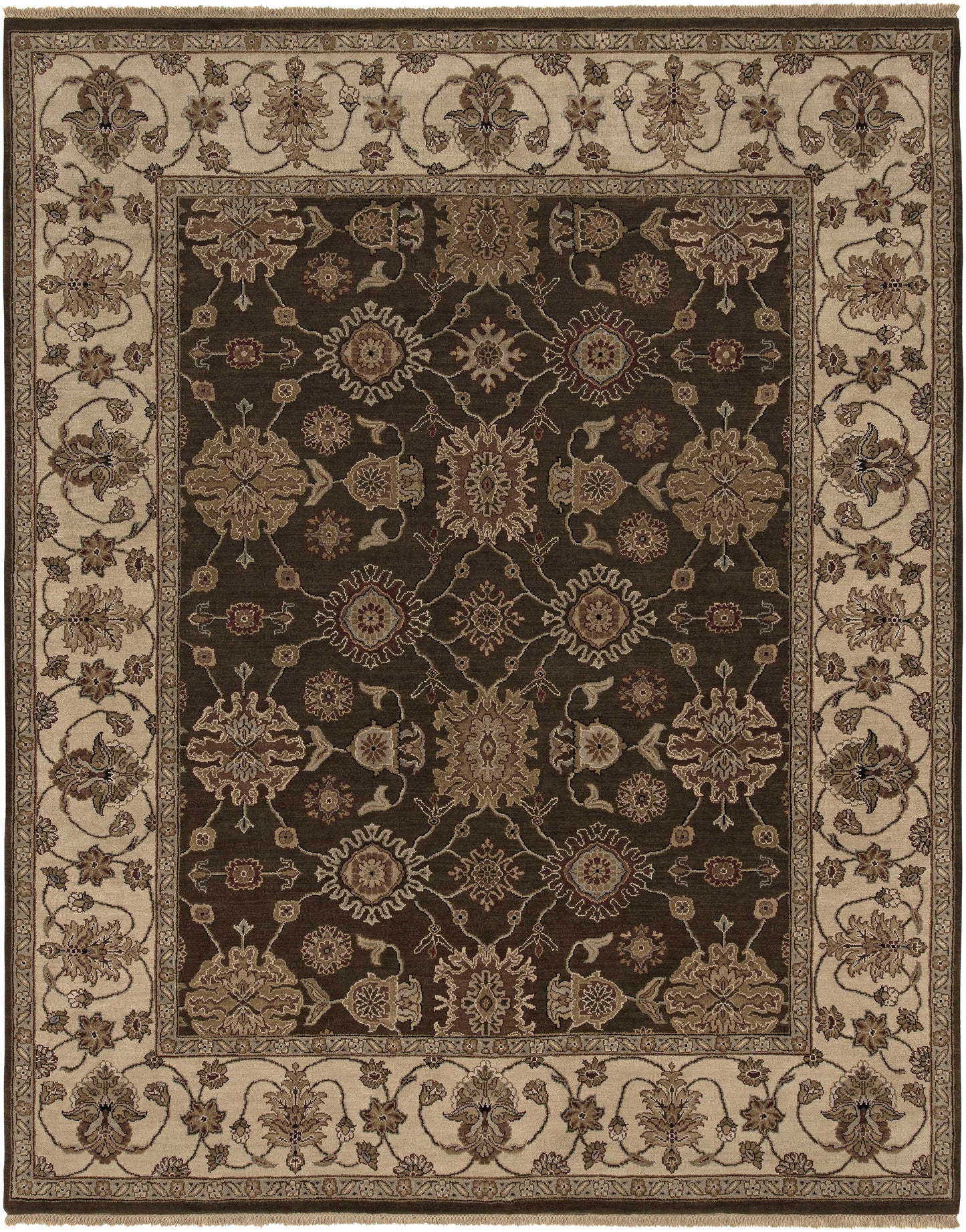 Dinar DIN-1595 Hand Knotted Rug