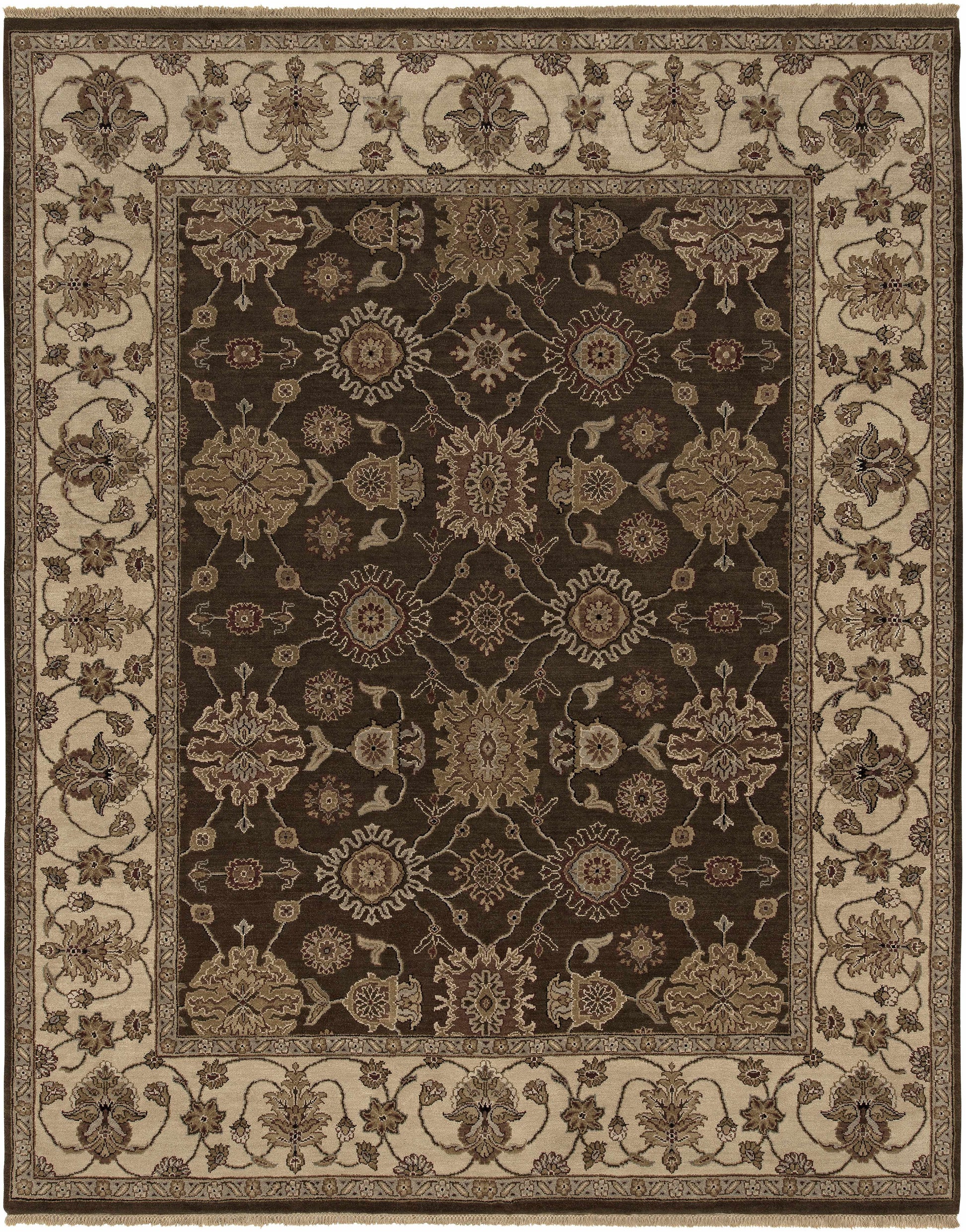 Dinar DIN-1595 Hand Knotted Rug