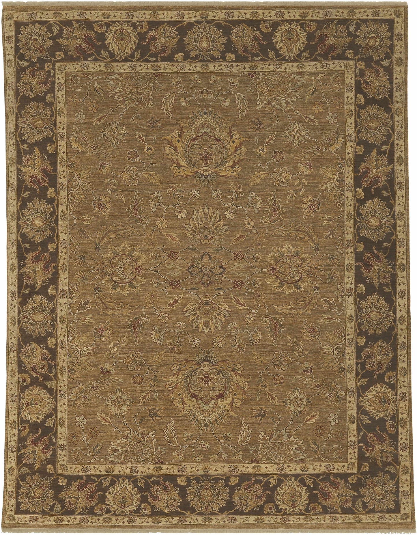 Bursa BUR-9116 Hand Knotted Rug