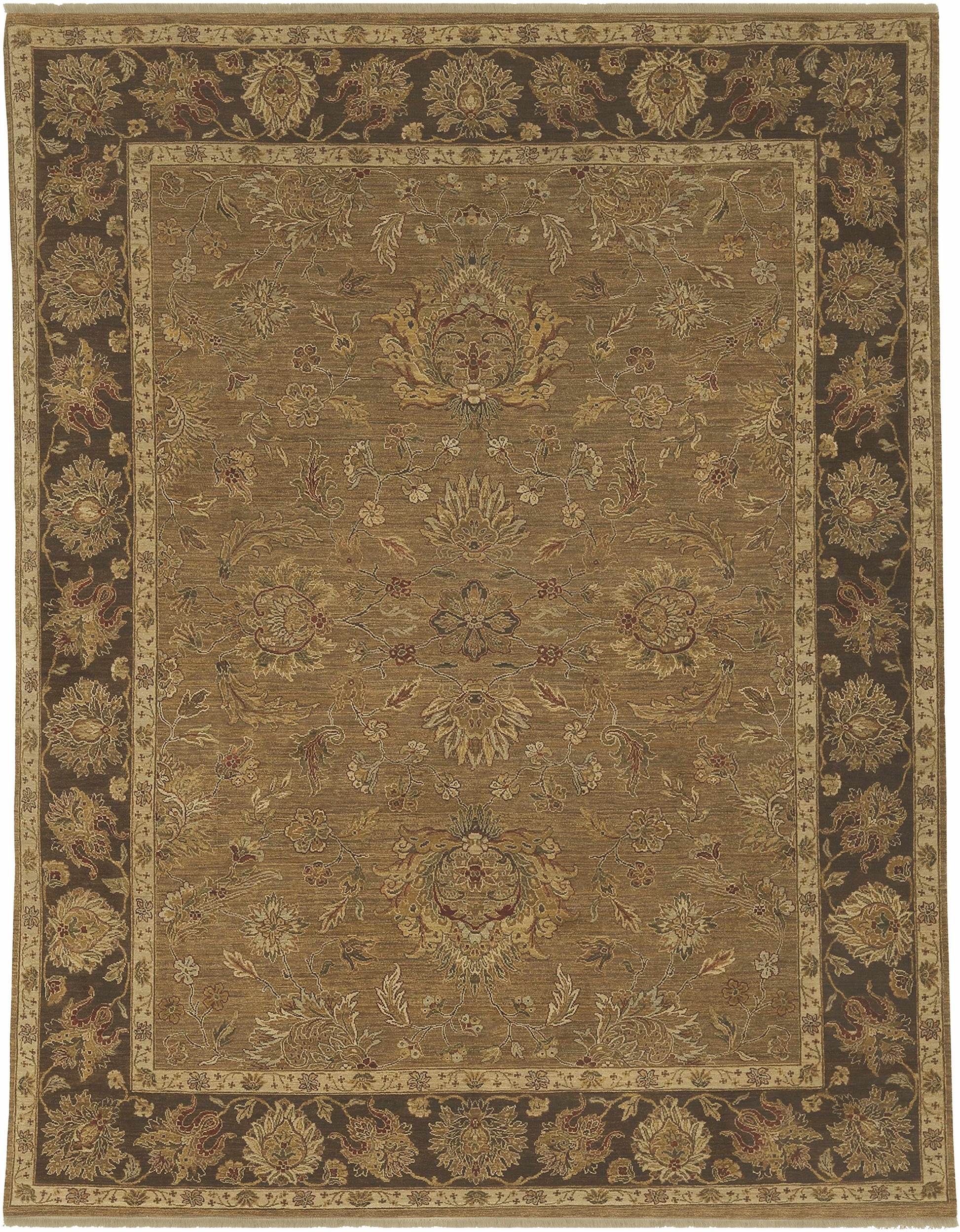 Bursa BUR-9116 Hand Knotted Rug