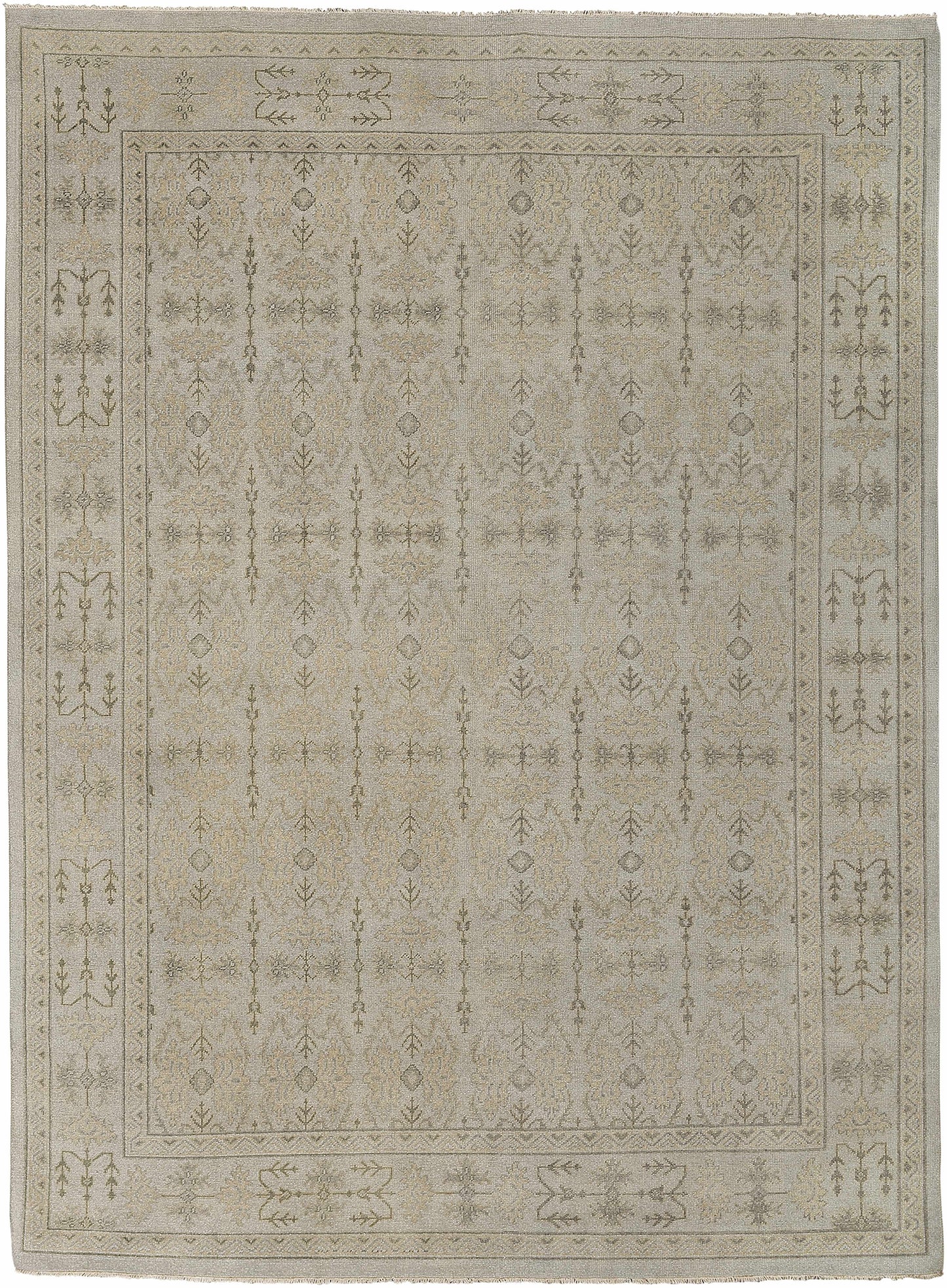 Castle CSL-6005 Hand Knotted Rug
