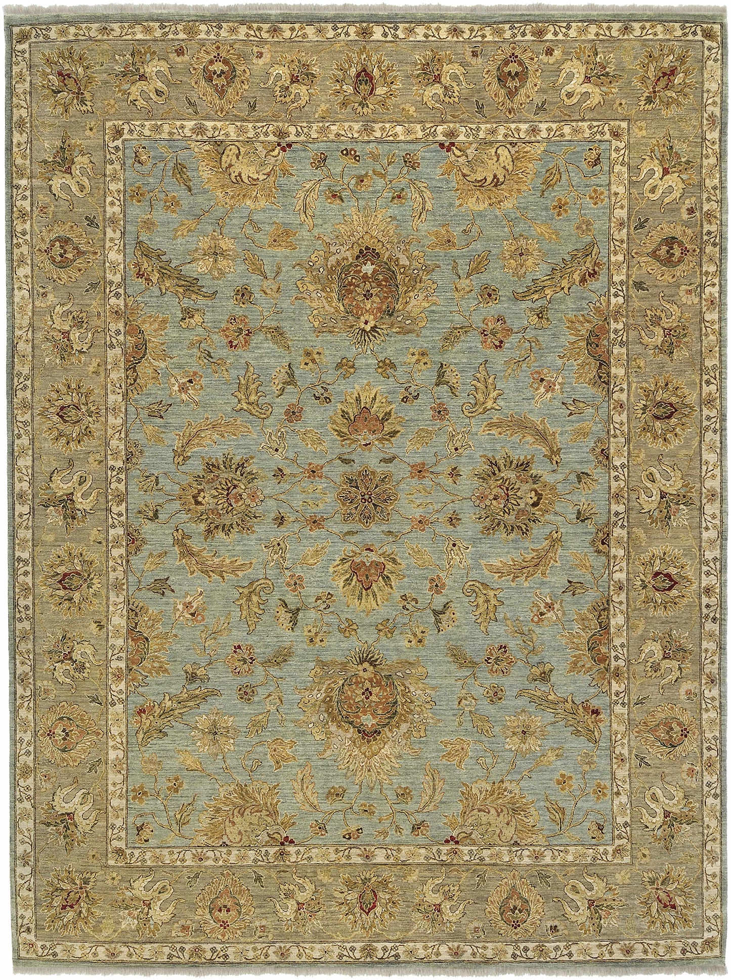 Bursa BUR-9114 Hand Knotted Rug