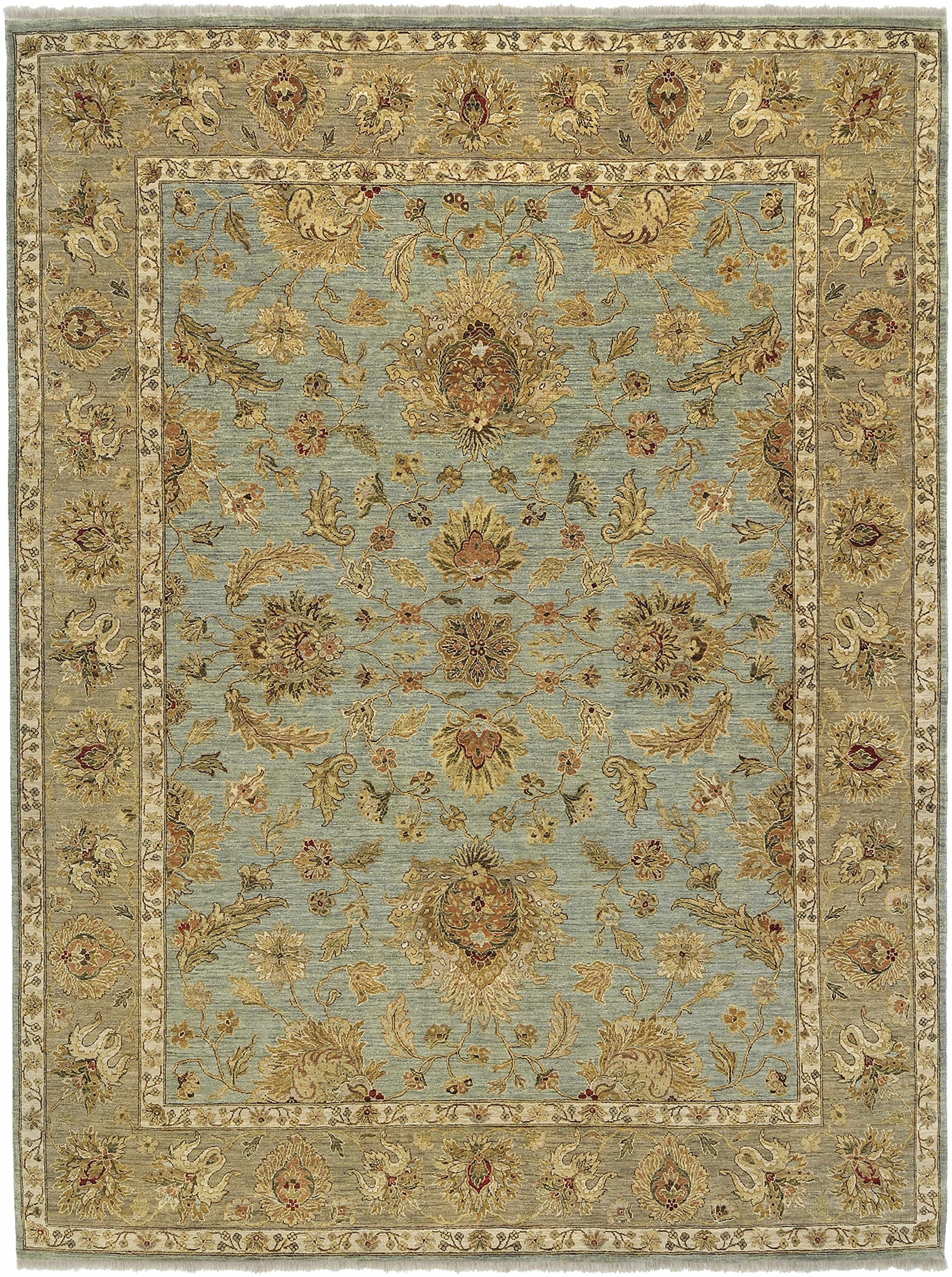 Bursa BUR-9114 Hand Knotted Rug