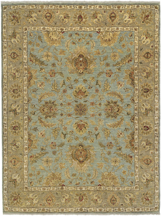 Bursa BUR-9114 Hand Knotted Rug