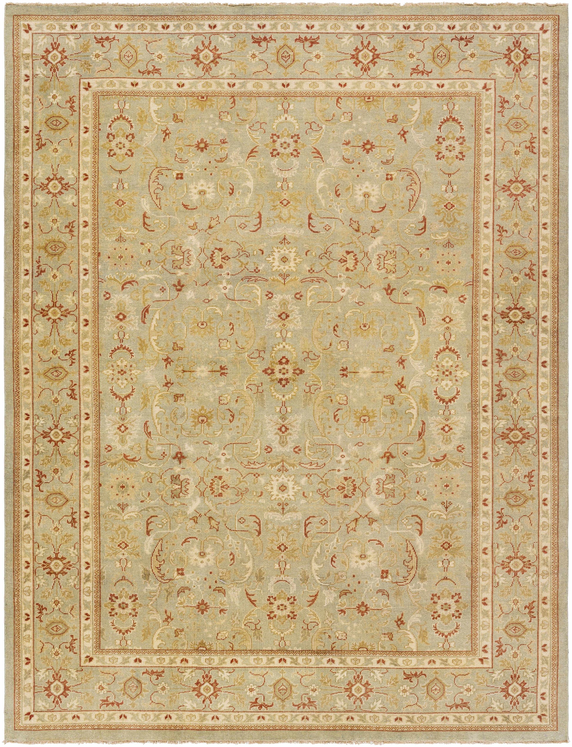 Castle CSL-6003 Hand Knotted Rug