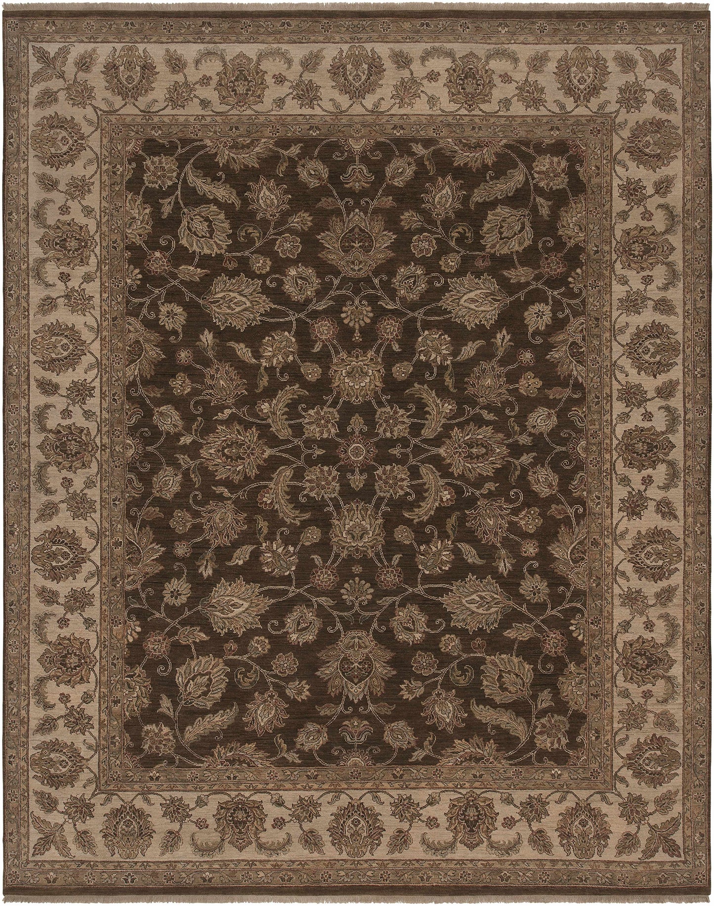 Bursa BUR-9110 Hand Knotted Rug